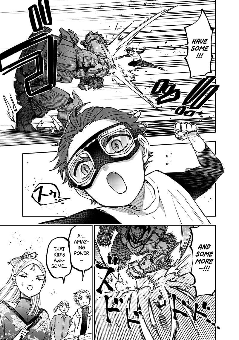 The Savior <<Messiah>> ~The former hero who saved another world beats the real world full of monsters~ Chapter 46 - Page 9 in English