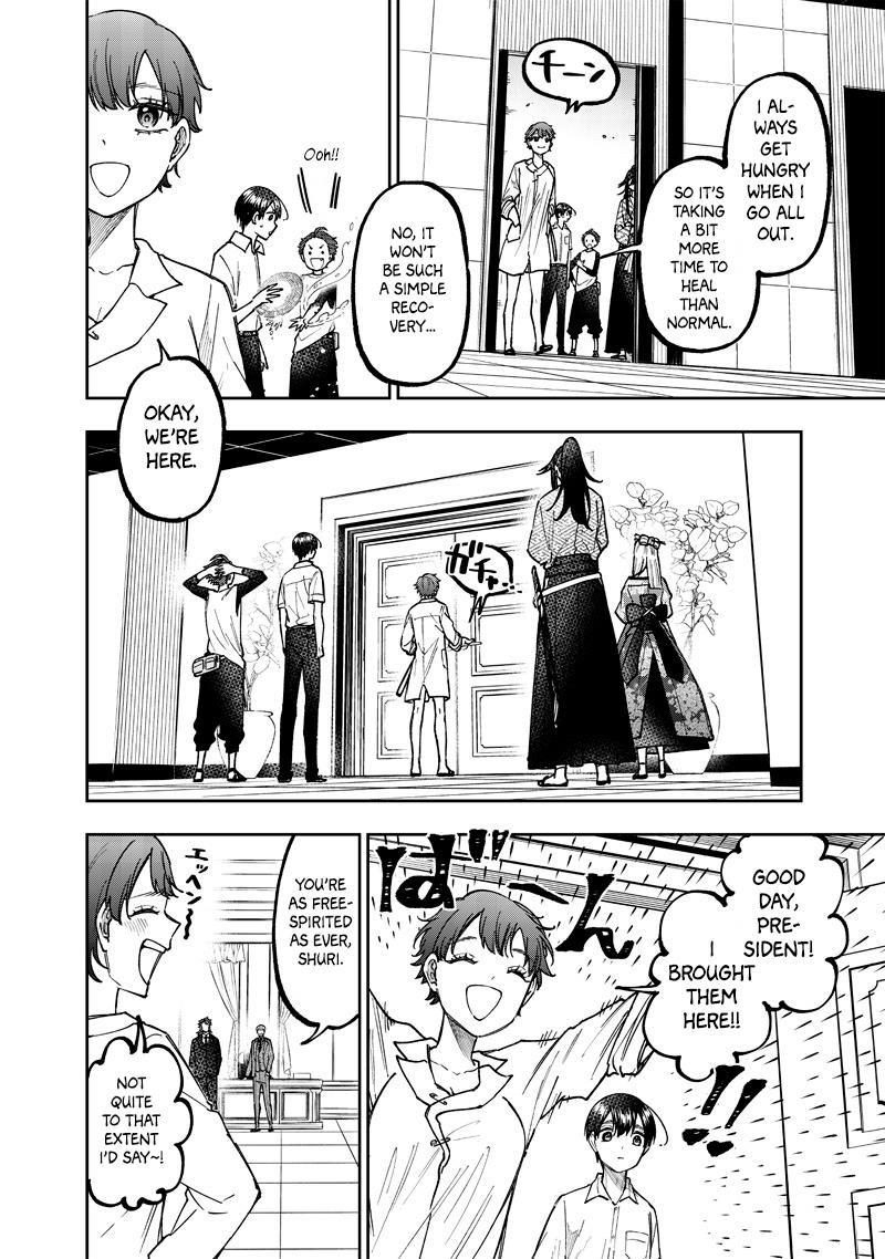 The Savior <<Messiah>> ~The former hero who saved another world beats the real world full of monsters~ Chapter 47 - Page 8 in English
