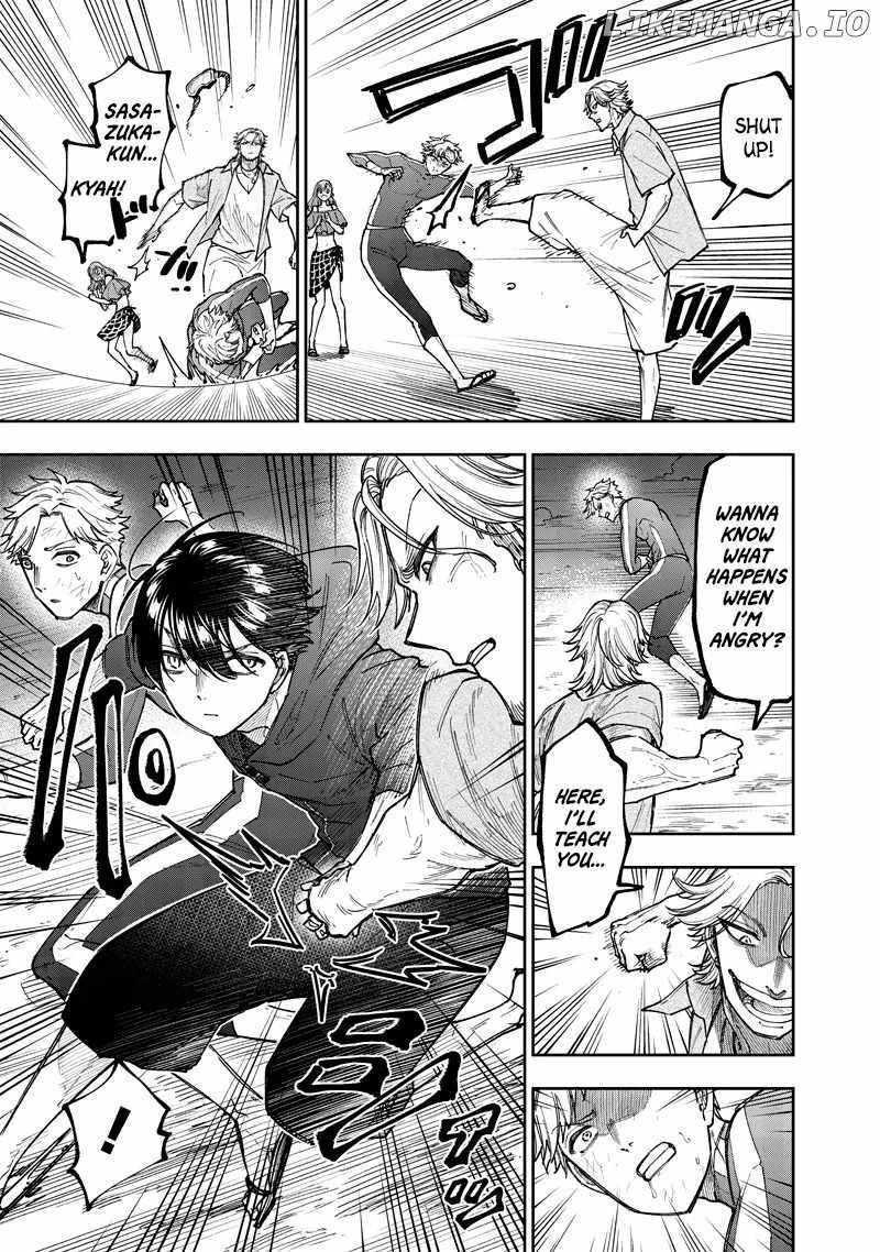 The Savior <<Messiah>> ~The former hero who saved another world beats the real world full of monsters~ Chapter 49 - Page 11 in English