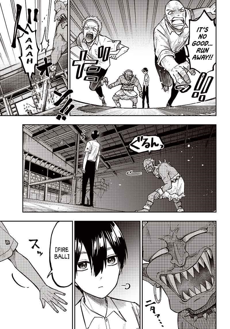 The Savior <<Messiah>> ~The former hero who saved another world beats the real world full of monsters~ Chapter 5 - Page 13 in English