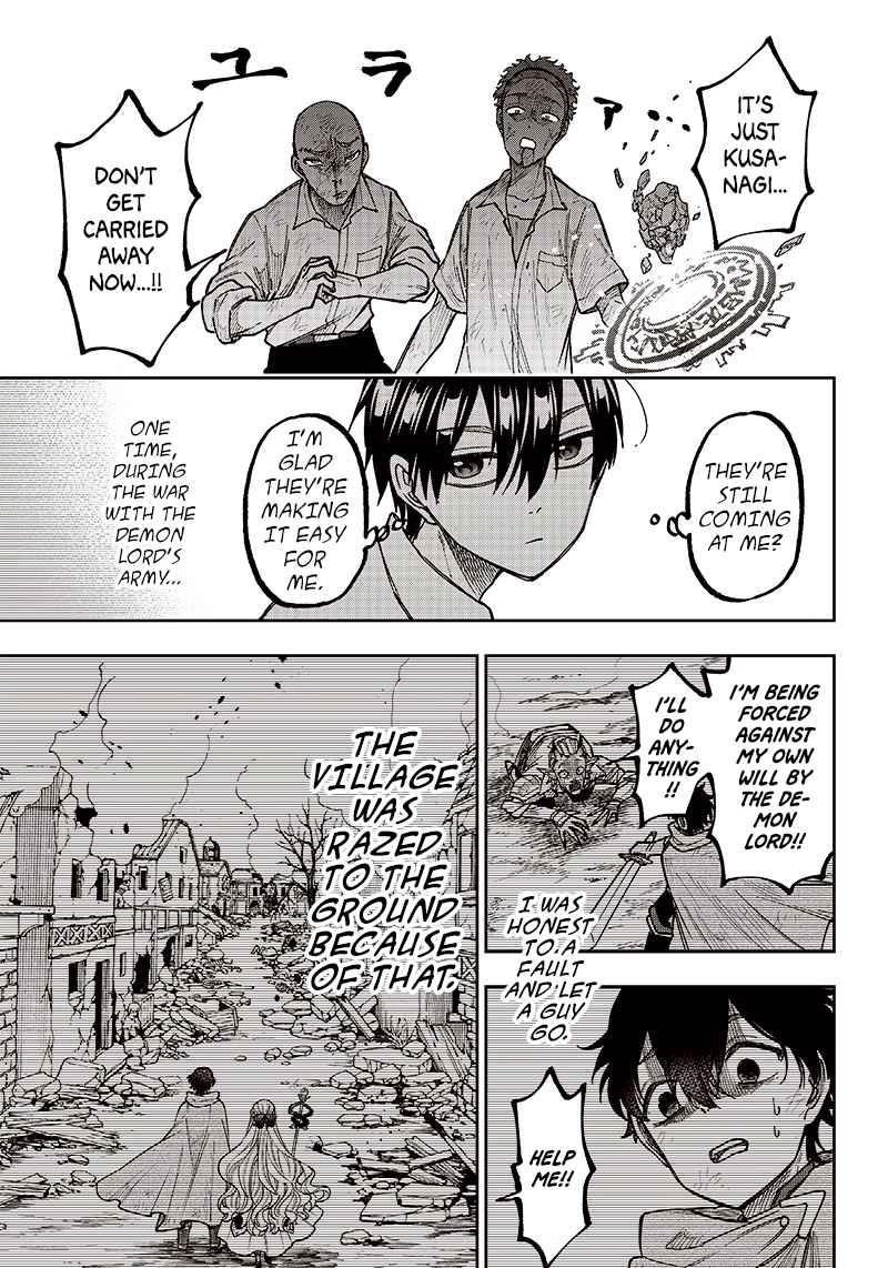 The Savior <<Messiah>> ~The former hero who saved another world beats the real world full of monsters~ Chapter 5 - Page 7 in English