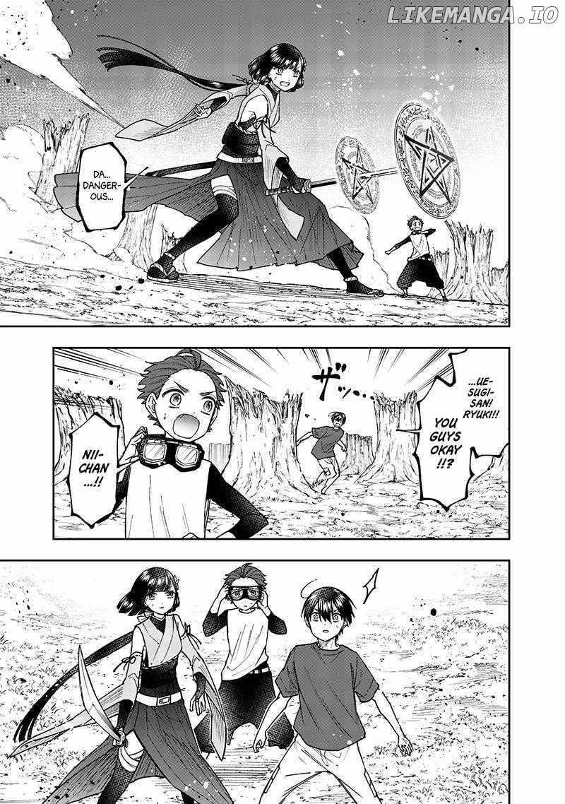 The Savior <<Messiah>> ~The former hero who saved another world beats the real world full of monsters~ Chapter 52 - Page 18 in English