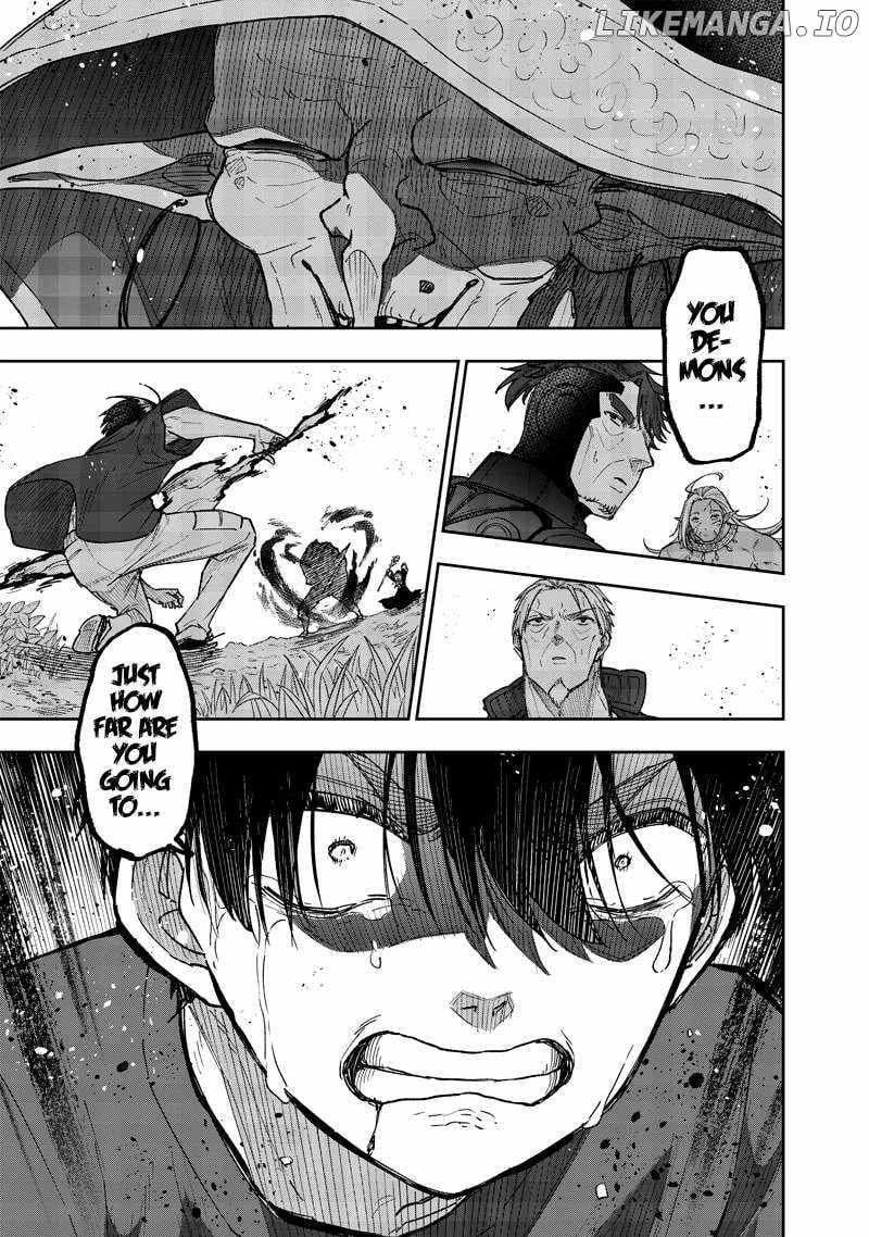 The Savior <<Messiah>> ~The former hero who saved another world beats the real world full of monsters~ Chapter 54 - Page 19 in English
