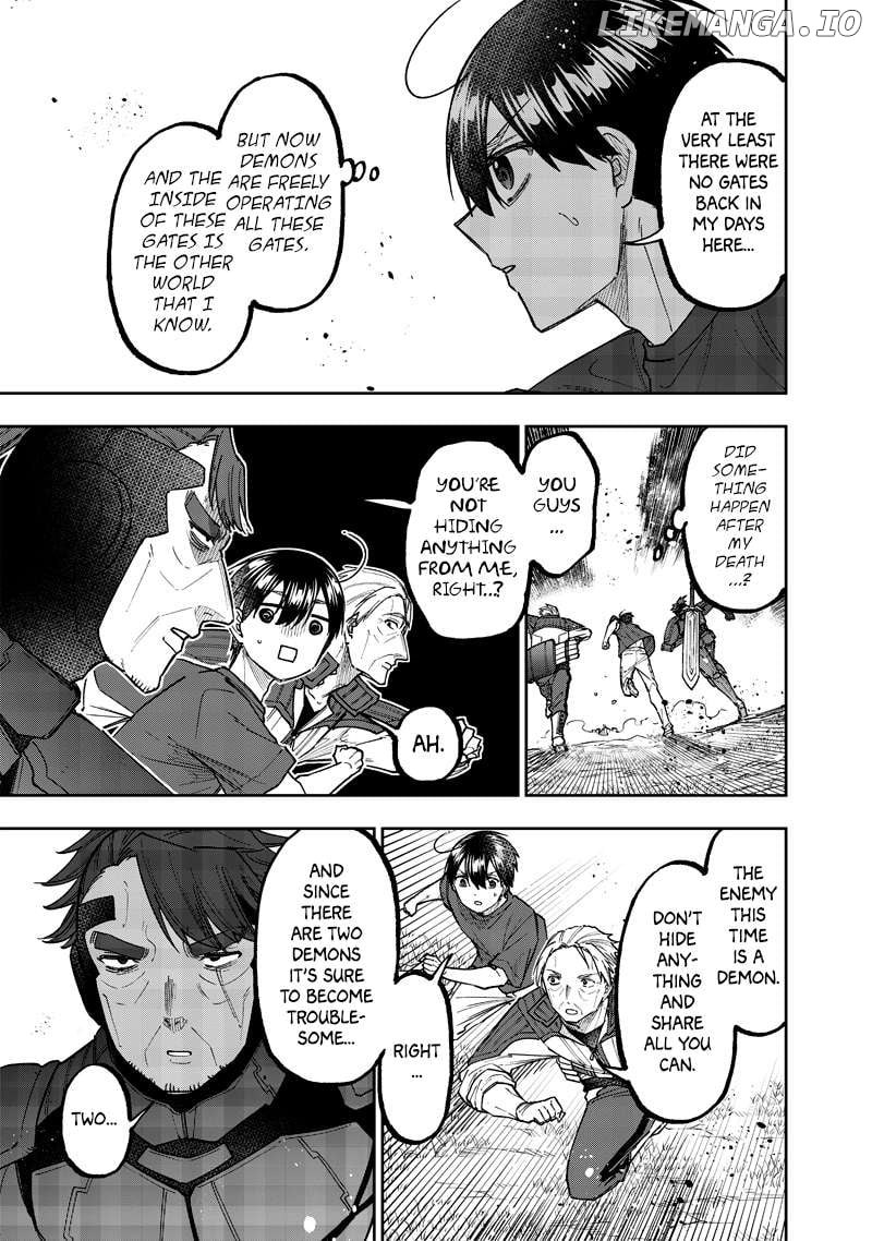 The Savior <<Messiah>> ~The former hero who saved another world beats the real world full of monsters~ Chapter 54 - Page 5 in English
