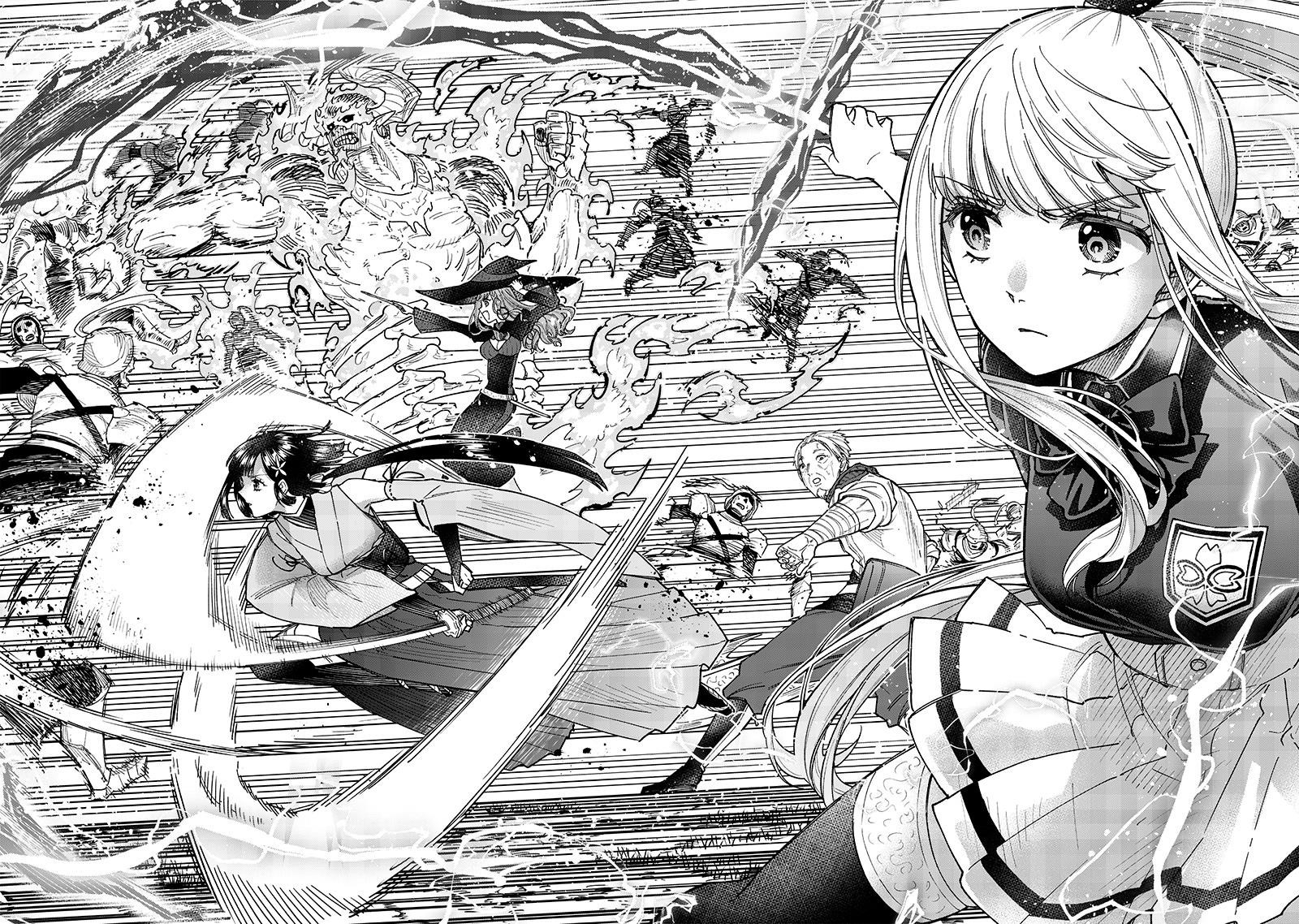 The Savior <<Messiah>> ~The former hero who saved another world beats the real world full of monsters~ Chapter 55 - Page 21 in English