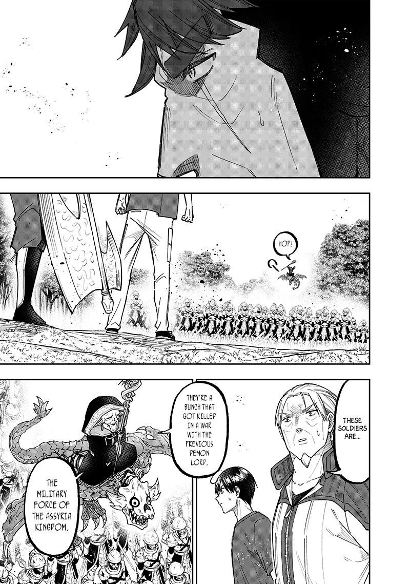 The Savior <<Messiah>> ~The former hero who saved another world beats the real world full of monsters~ Chapter 55 - Page 8 in English