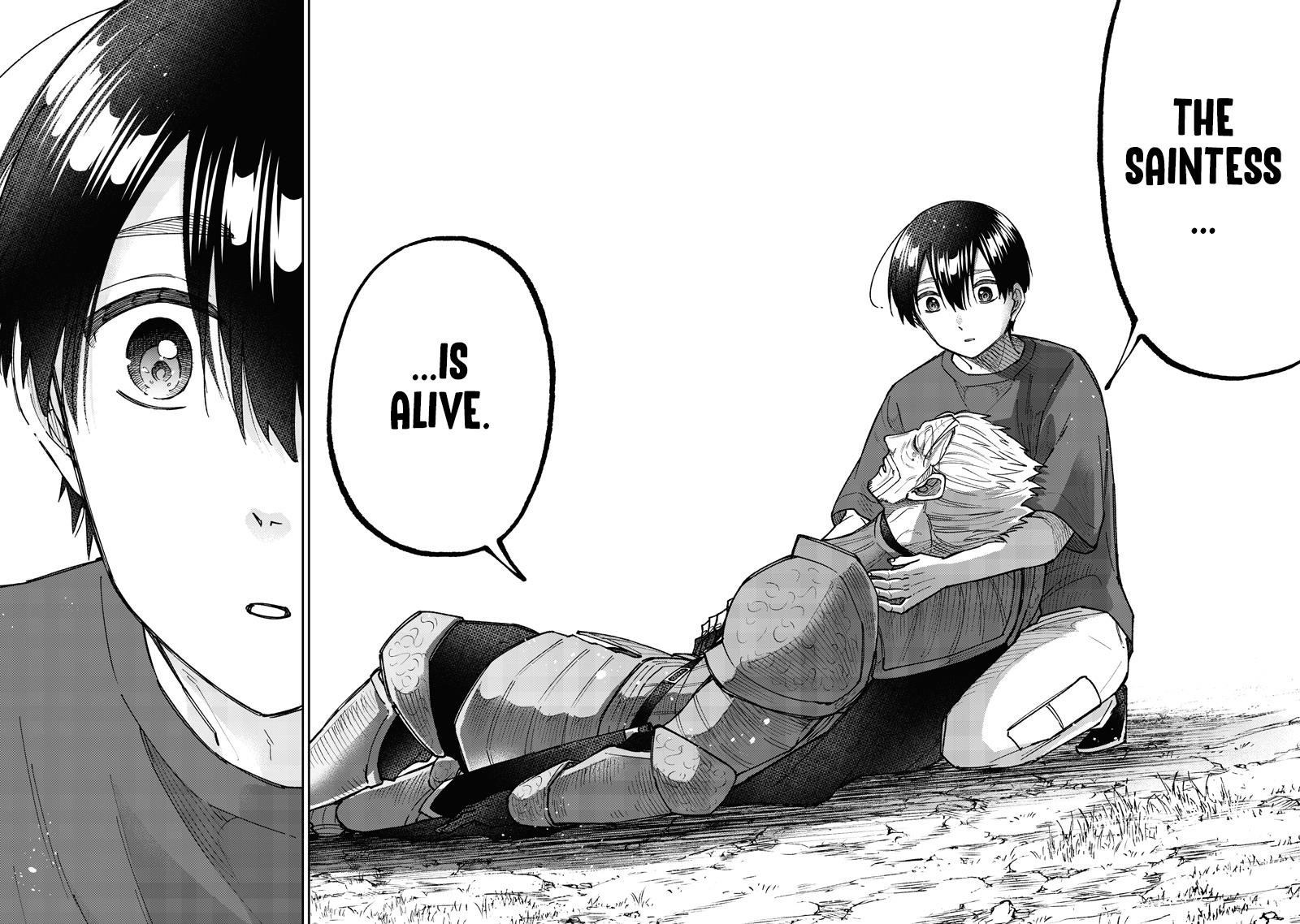 The Savior <<Messiah>> ~The former hero who saved another world beats the real world full of monsters~ Chapter 58 - Page 17 in English