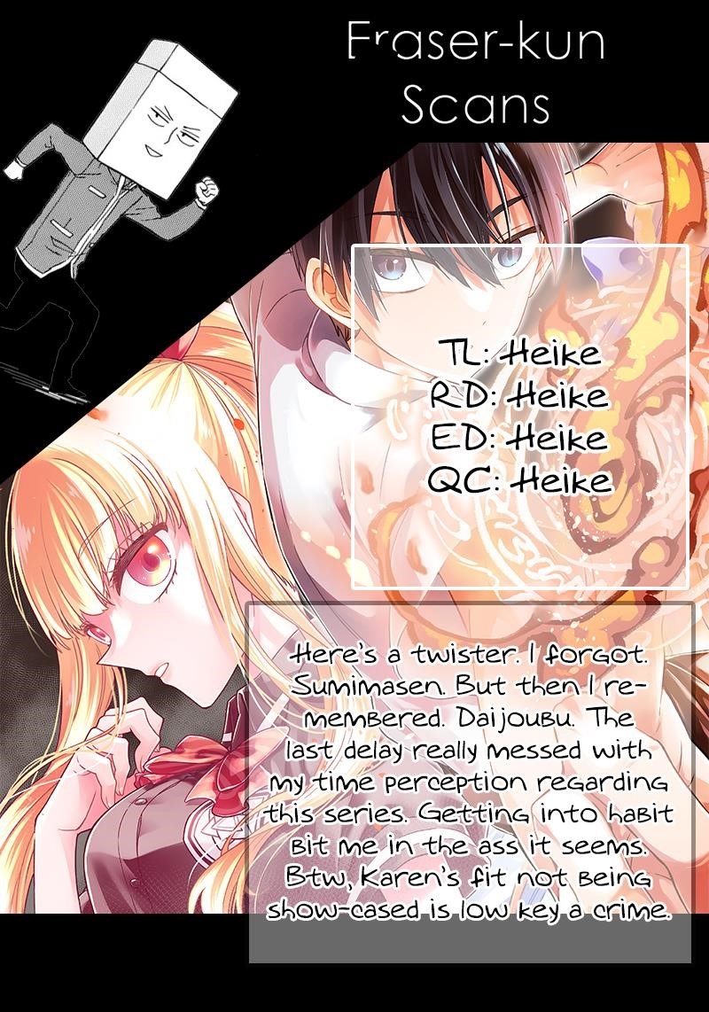 The Savior <<Messiah>> ~The former hero who saved another world beats the real world full of monsters~ Chapter 61 - Page 22 in English