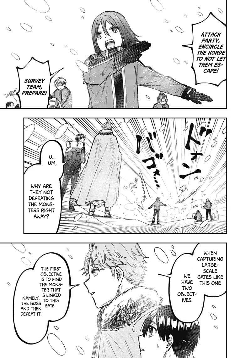 The Savior <<Messiah>> ~The former hero who saved another world beats the real world full of monsters~ Chapter 63 - Page 11 in English