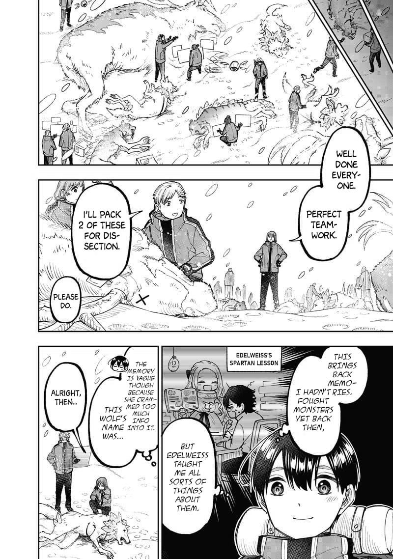 The Savior <<Messiah>> ~The former hero who saved another world beats the real world full of monsters~ Chapter 63 - Page 14 in English