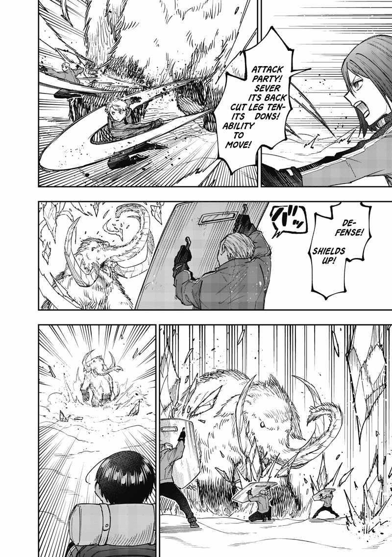 The Savior <<Messiah>> ~The former hero who saved another world beats the real world full of monsters~ Chapter 64 - Page 13 in English