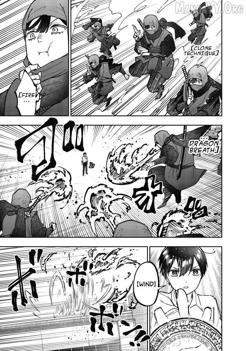 The Savior <<Messiah>> ~The former hero who saved another world beats the real world full of monsters~ Chapter 67 - Page 11 in English