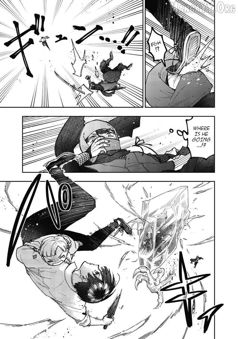 The Savior <<Messiah>> ~The former hero who saved another world beats the real world full of monsters~ Chapter 67 - Page 17 in English