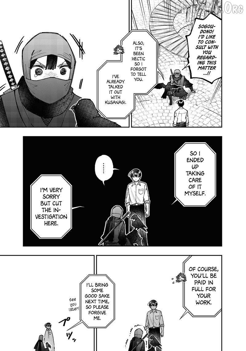 The Savior <<Messiah>> ~The former hero who saved another world beats the real world full of monsters~ Chapter 67 - Page 21 in English