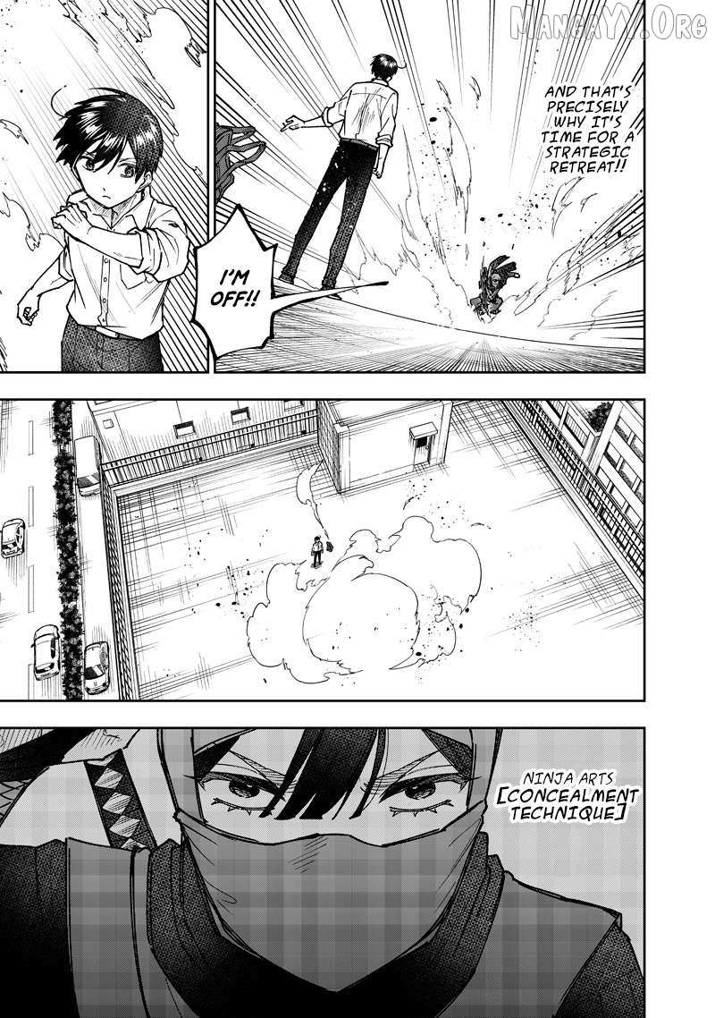 The Savior <<Messiah>> ~The former hero who saved another world beats the real world full of monsters~ Chapter 67 - Page 9 in English