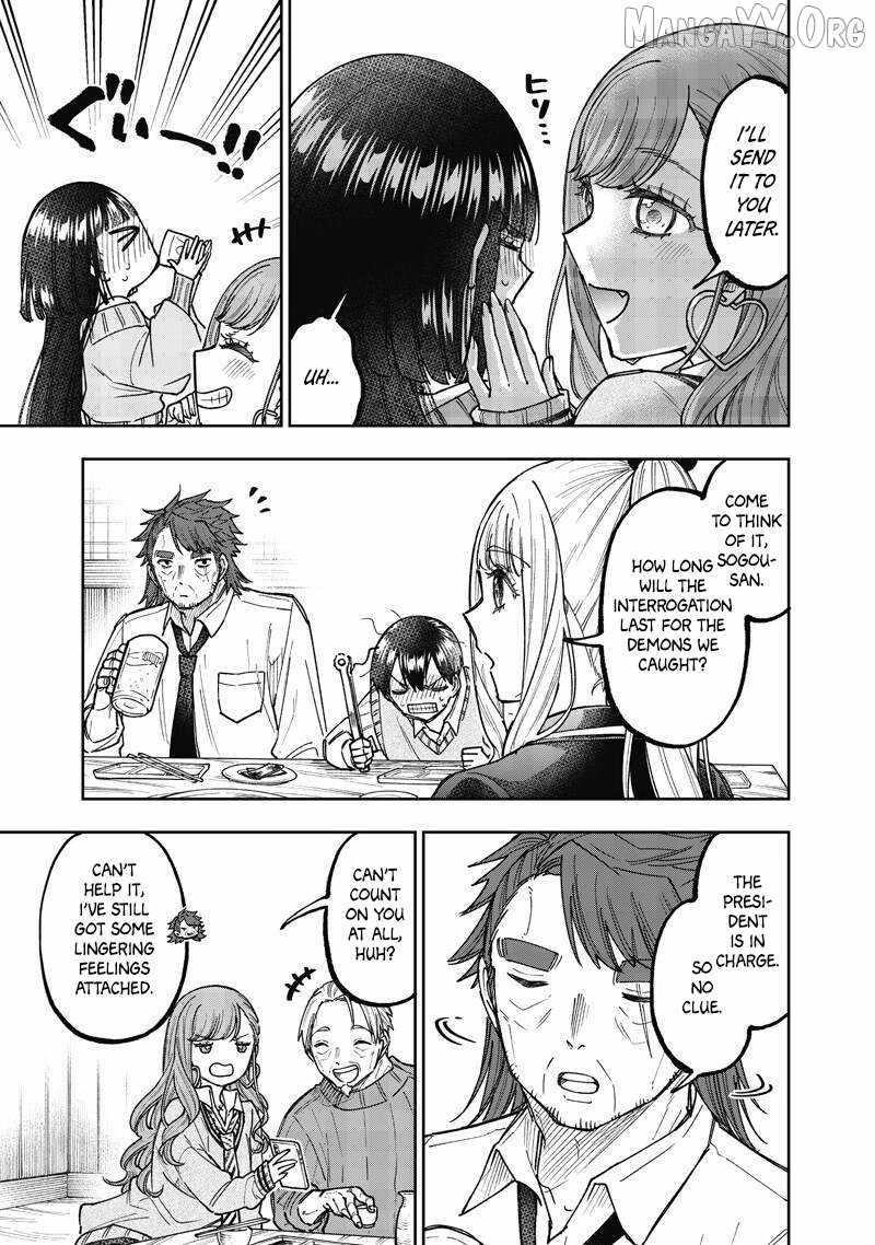 The Savior <<Messiah>> ~The former hero who saved another world beats the real world full of monsters~ Chapter 68 - Page 12 in English