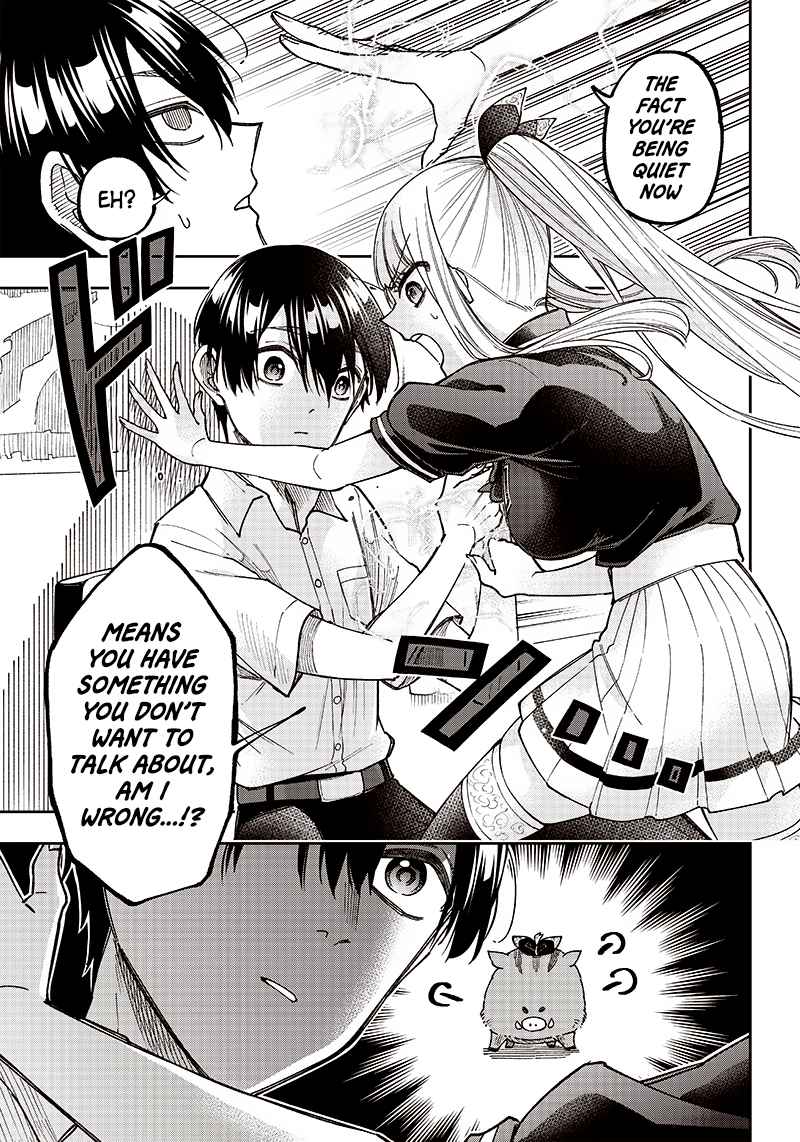 The Savior <<Messiah>> ~The former hero who saved another world beats the real world full of monsters~ Chapter 7 - Page 13 in English