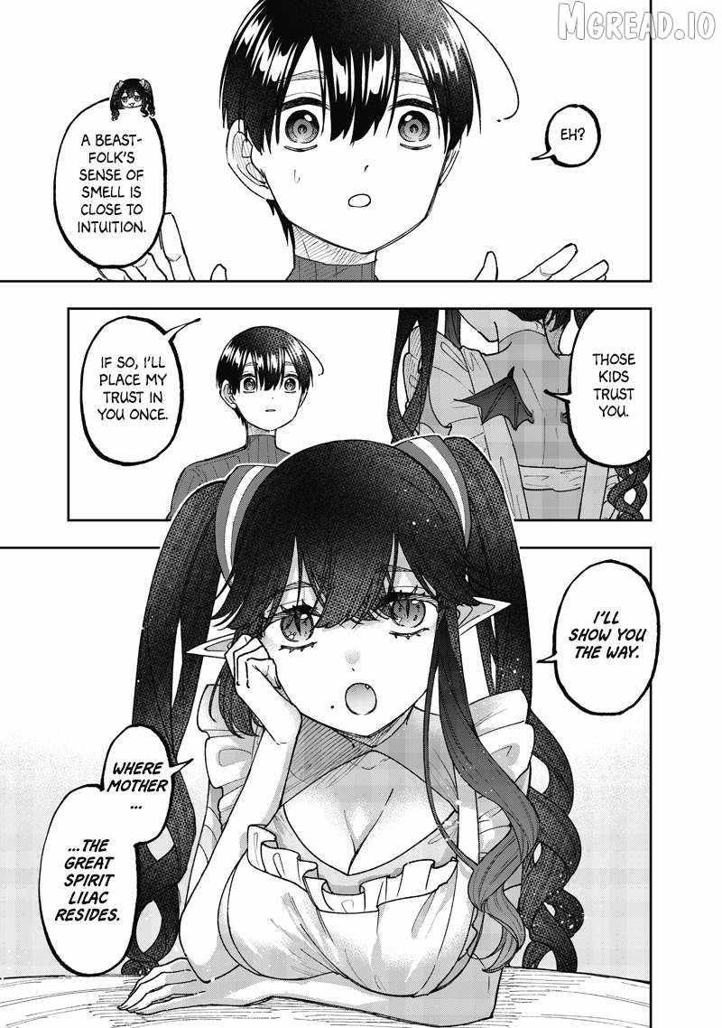 The Savior <<Messiah>> ~The former hero who saved another world beats the real world full of monsters~ Chapter 75 - Page 21 in English