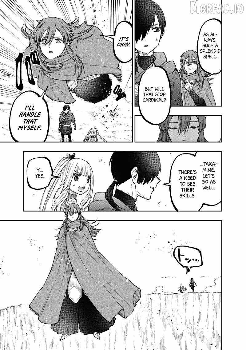 The Savior <<Messiah>> ~The former hero who saved another world beats the real world full of monsters~ Chapter 77 - Page 12 in English