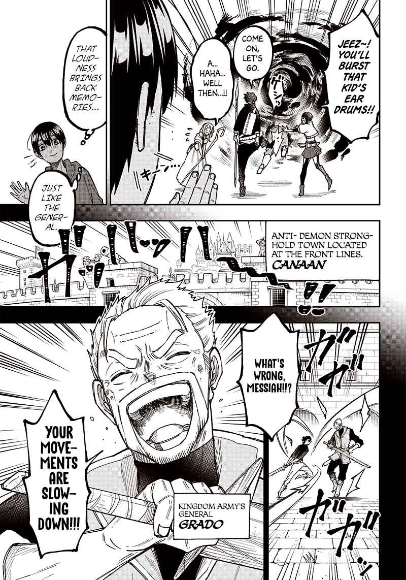 The Savior <<Messiah>> ~The former hero who saved another world beats the real world full of monsters~ Chapter 8 - Page 7 in English