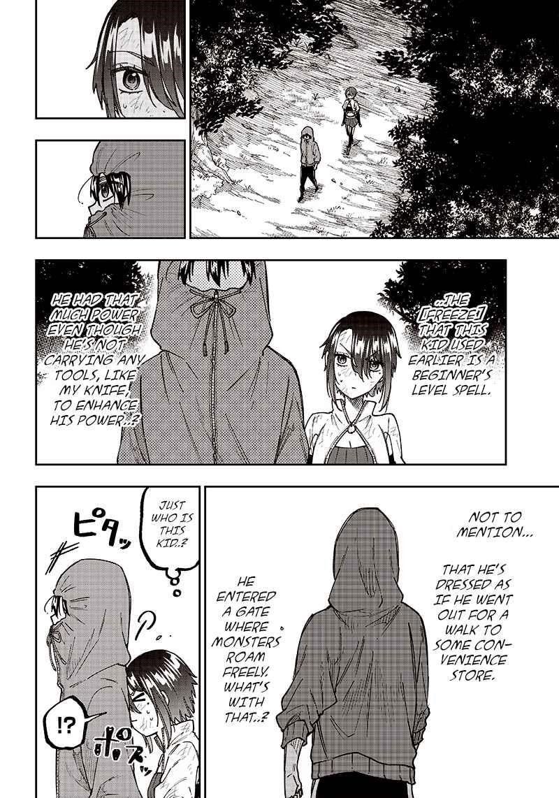 The Savior <<Messiah>> ~The former hero who saved another world beats the real world full of monsters~ Chapter 9 - Page 10 in English