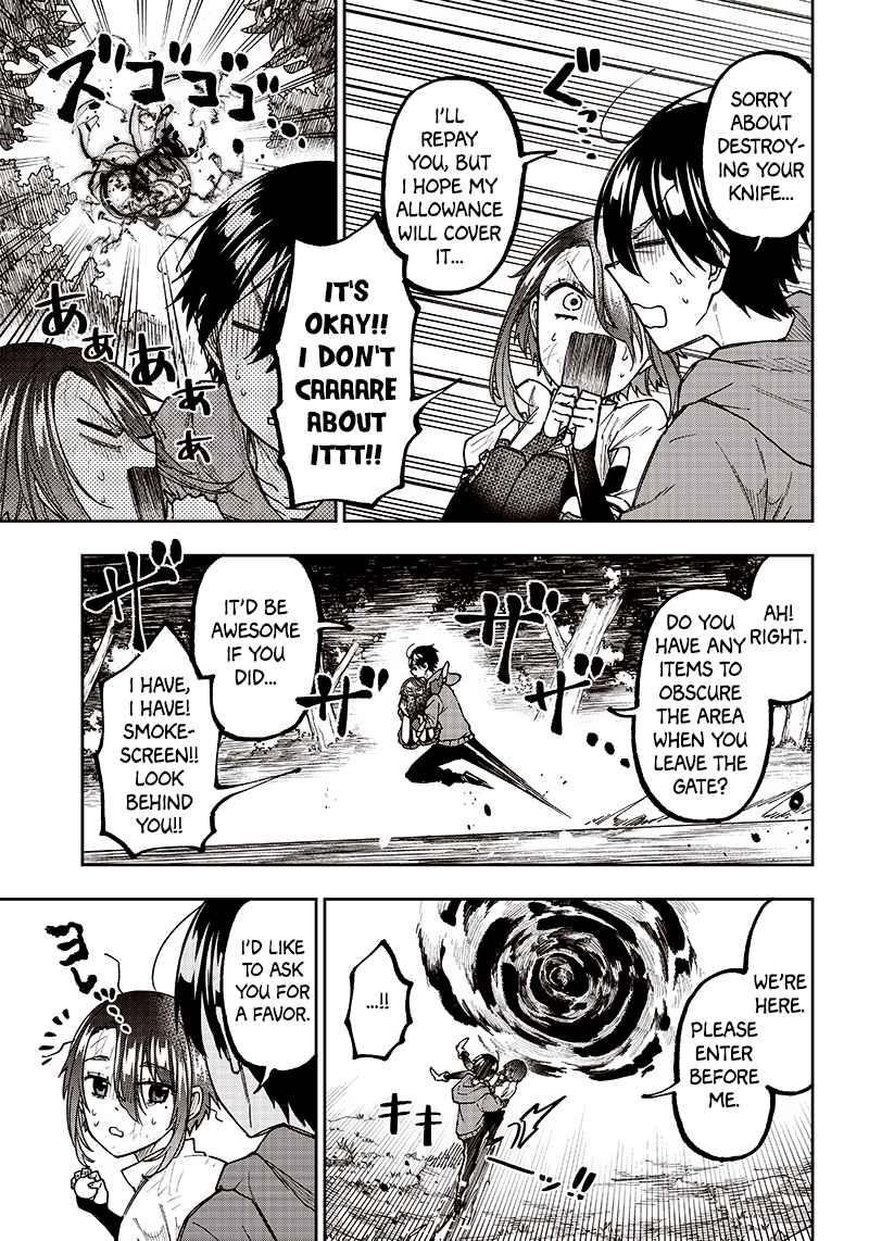 The Savior <<Messiah>> ~The former hero who saved another world beats the real world full of monsters~ Chapter 9 - Page 16 in English