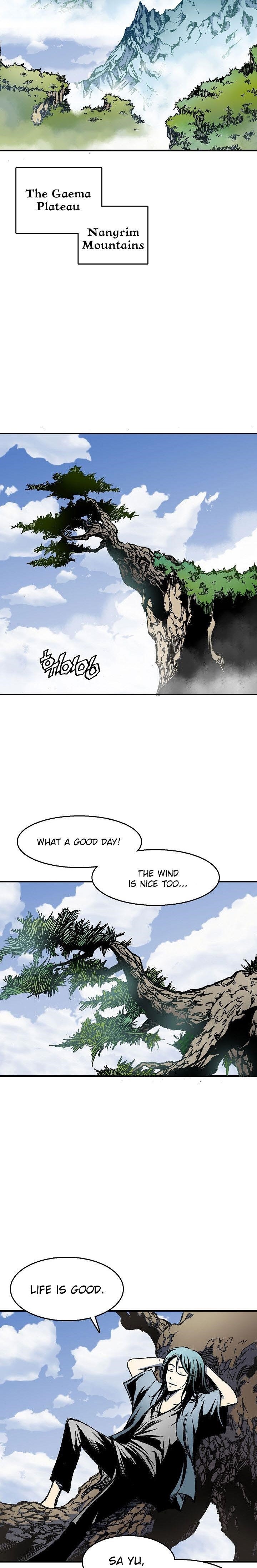 Memoir Of The King Of War Chapter 1 - Page 18 in English