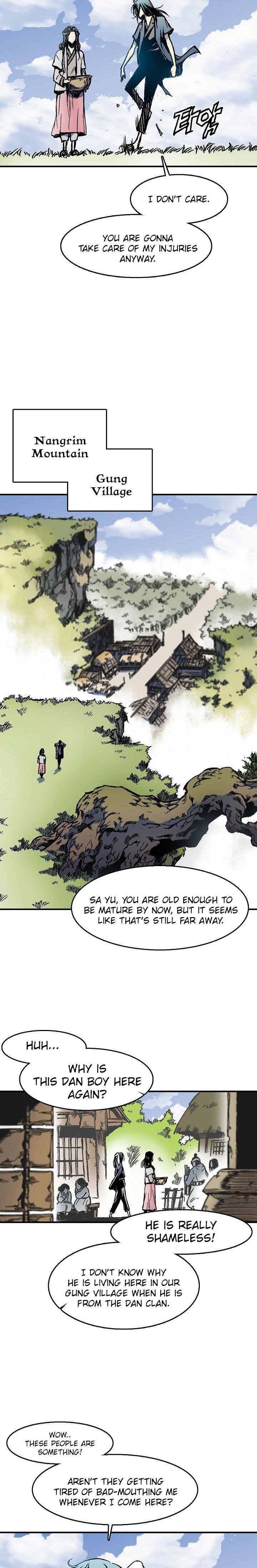 Memoir Of The King Of War Chapter 1 - Page 22 in English