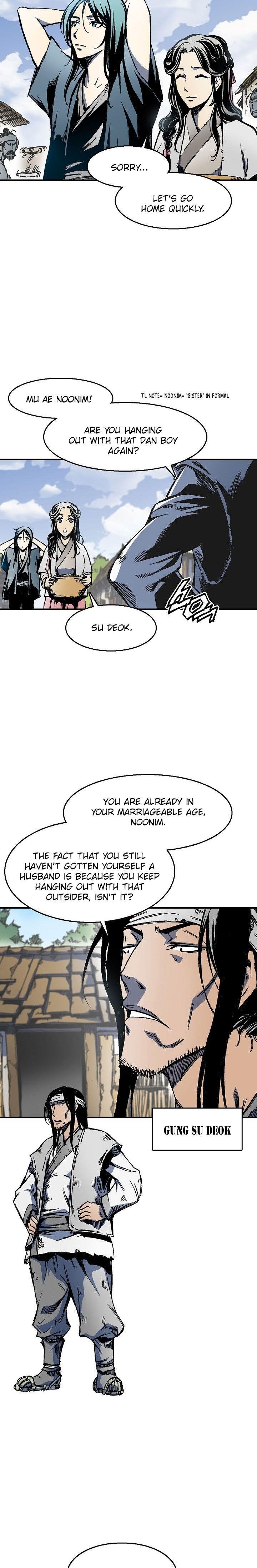 Memoir Of The King Of War Chapter 1 - Page 23 in English