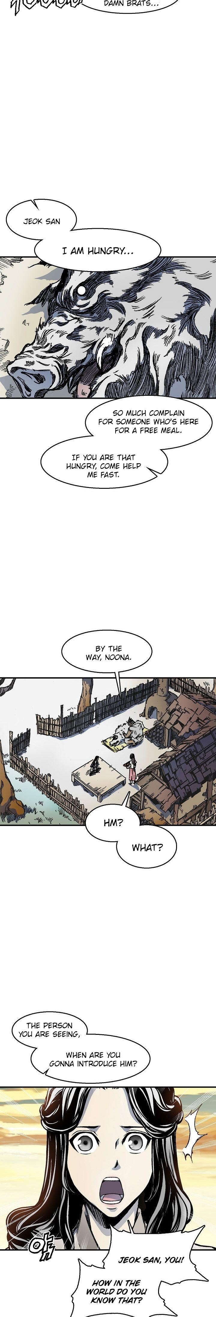 Memoir Of The King Of War Chapter 1 - Page 30 in English