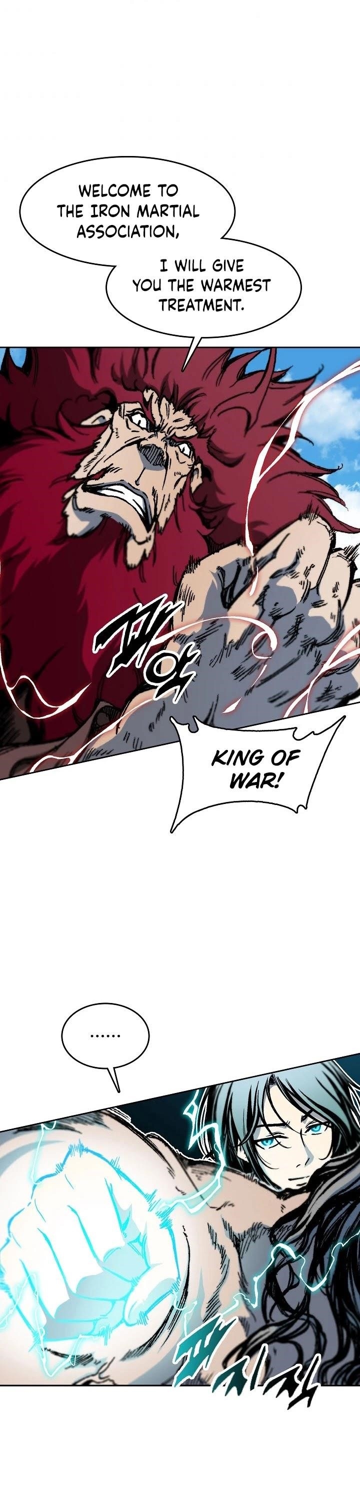 Memoir Of The King Of War Chapter 100 - Page 16 in English
