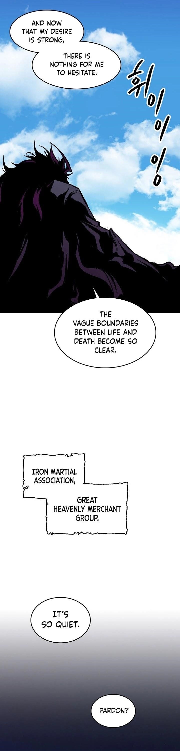 Memoir Of The King Of War Chapter 100 - Page 28 in English