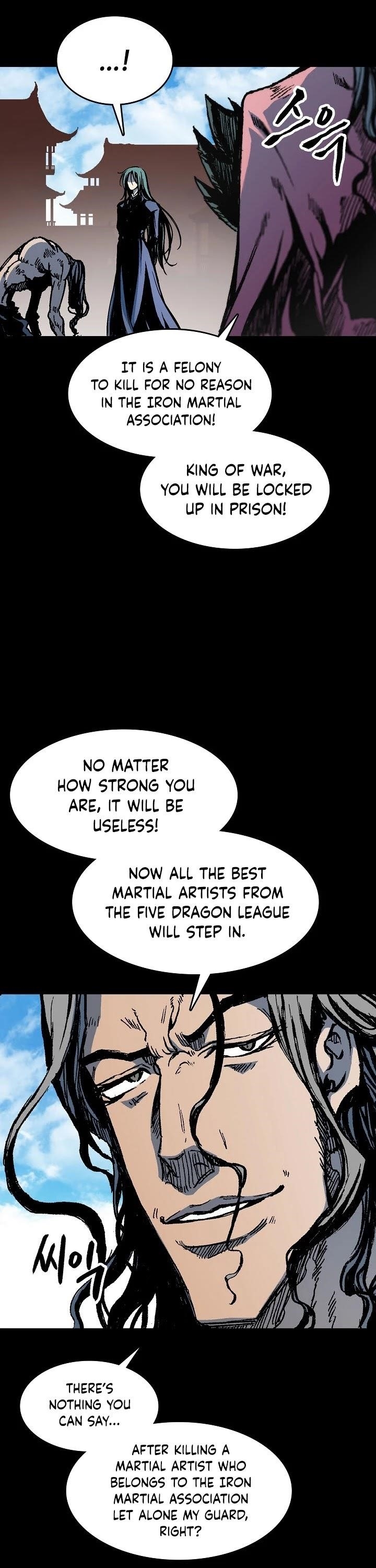 Memoir Of The King Of War Chapter 100 - Page 32 in English