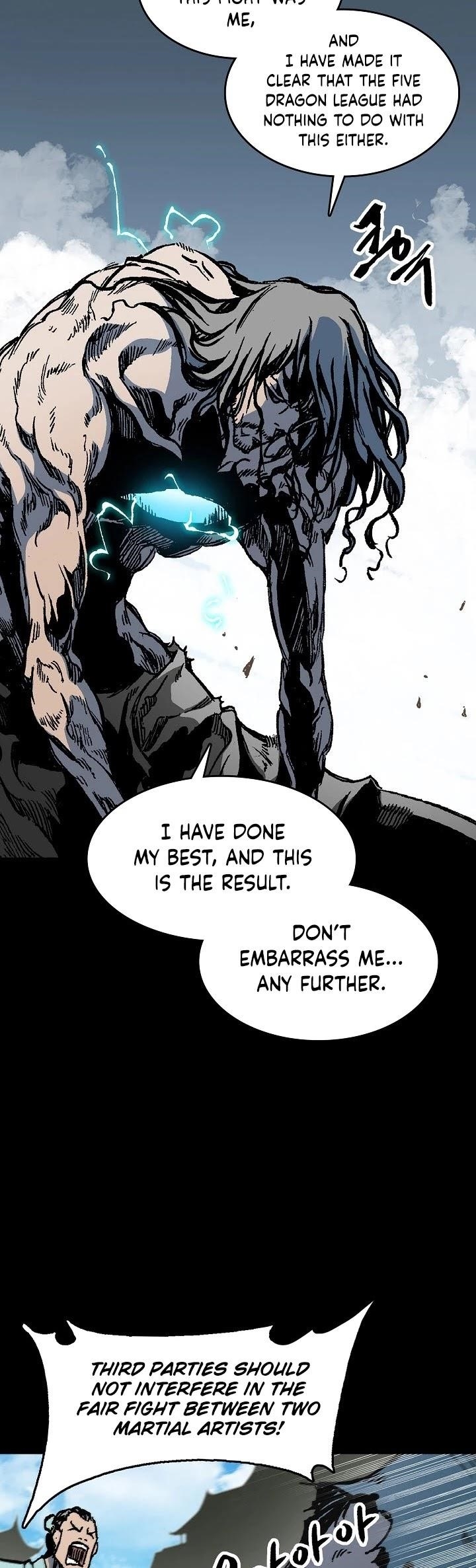 Memoir Of The King Of War Chapter 100 - Page 34 in English