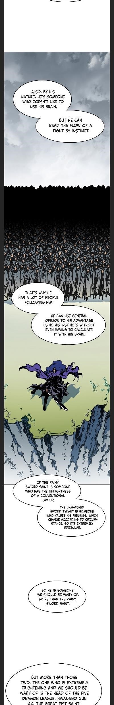 Memoir Of The King Of War Chapter 101 - Page 13 in English