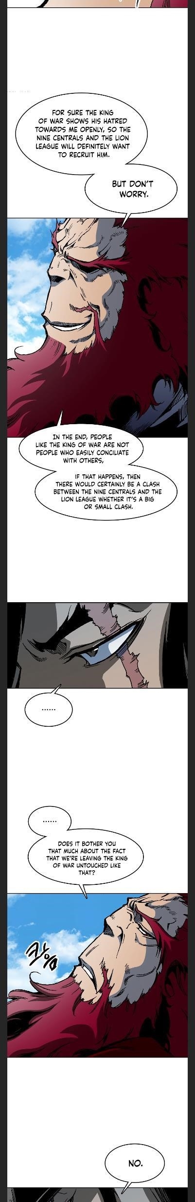 Memoir Of The King Of War Chapter 101 - Page 17 in English