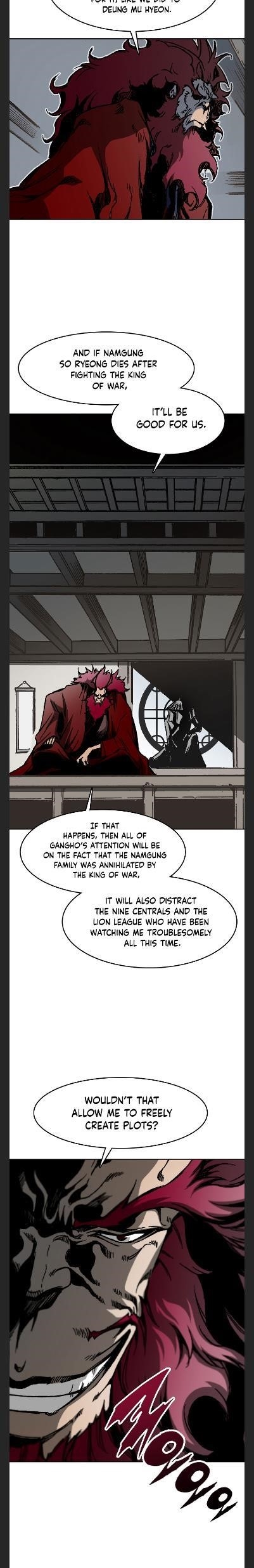 Memoir Of The King Of War Chapter 101 - Page 19 in English