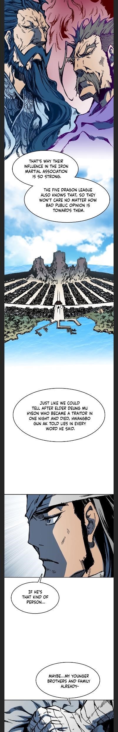 Memoir Of The King Of War Chapter 101 - Page 21 in English
