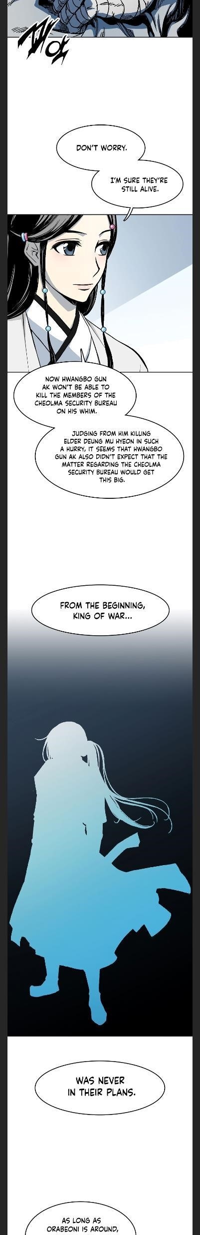 Memoir Of The King Of War Chapter 101 - Page 22 in English