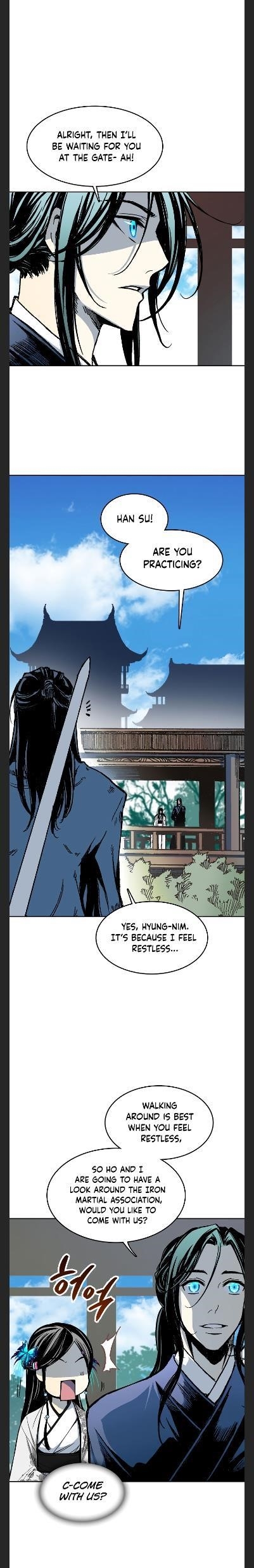 Memoir Of The King Of War Chapter 101 - Page 26 in English