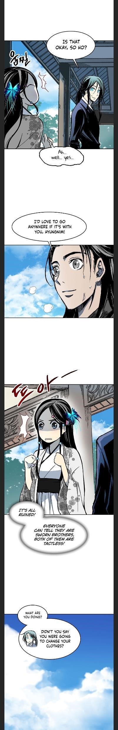 Memoir Of The King Of War Chapter 101 - Page 27 in English