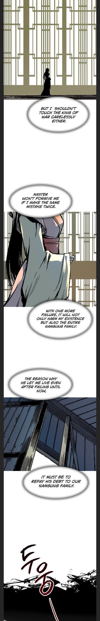 Memoir Of The King Of War Chapter 101 - Page 29 in English
