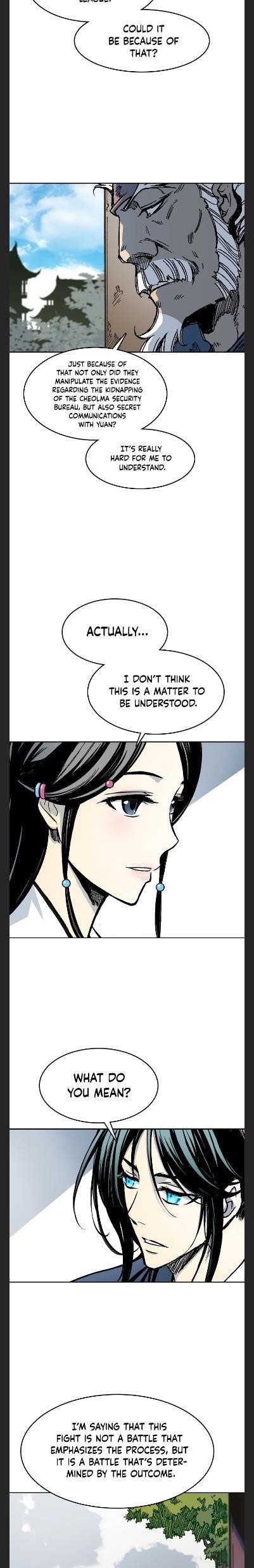 Memoir Of The King Of War Chapter 101 - Page 3 in English