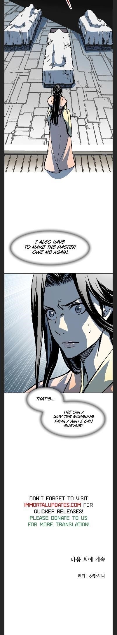 Memoir Of The King Of War Chapter 101 - Page 30 in English