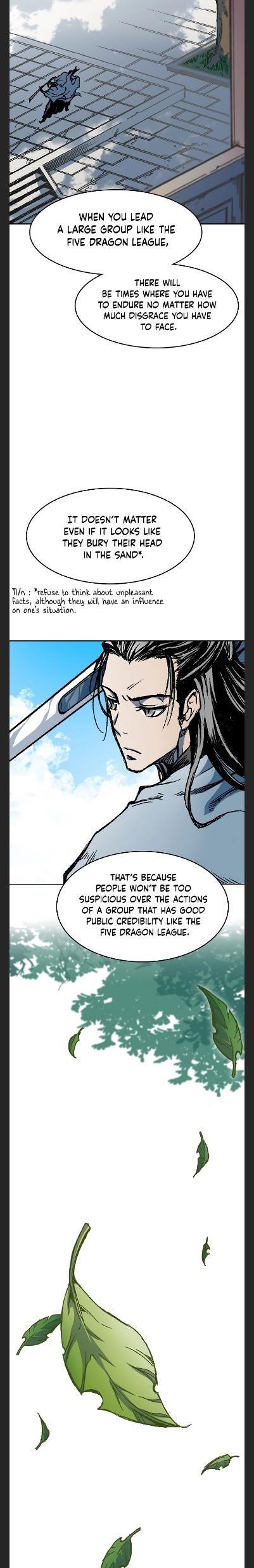 Memoir Of The King Of War Chapter 101 - Page 4 in English