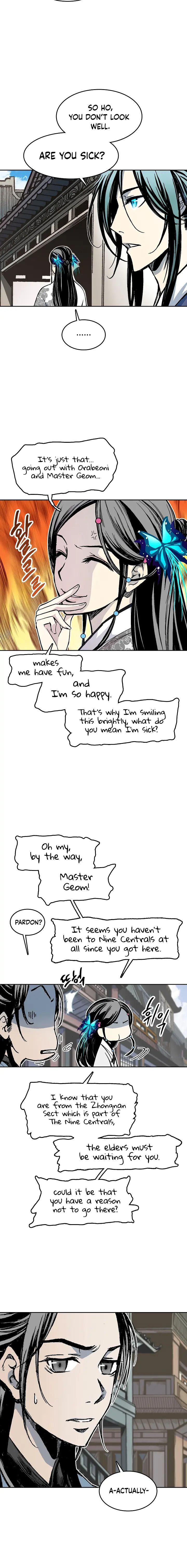 Memoir Of The King Of War Chapter 102 - Page 13 in English