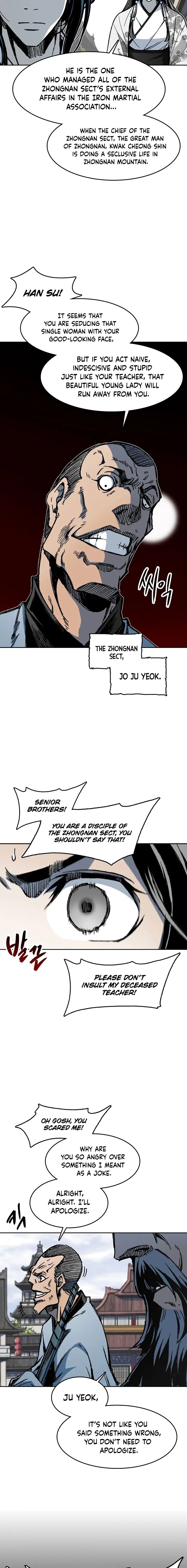 Memoir Of The King Of War Chapter 102 - Page 16 in English