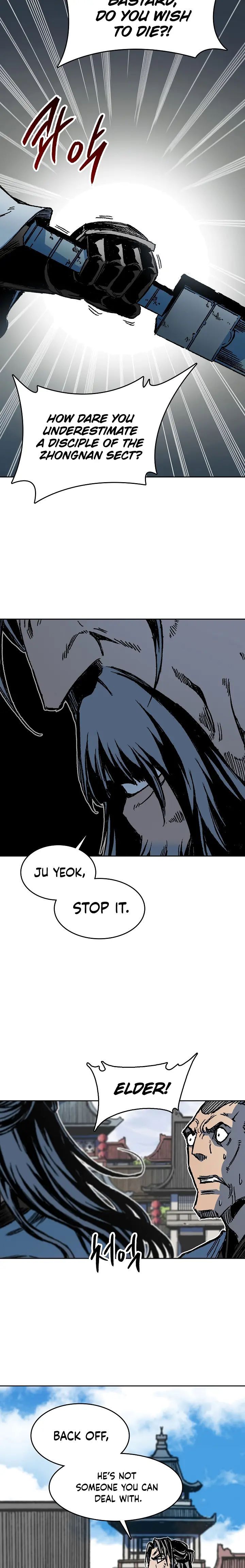 Memoir Of The King Of War Chapter 102 - Page 20 in English