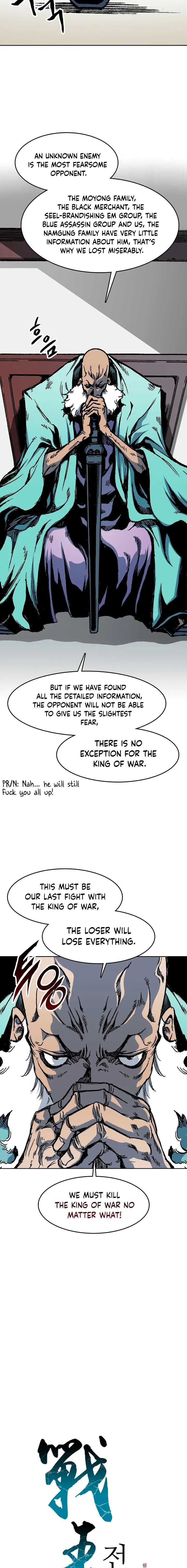 Memoir Of The King Of War Chapter 102 - Page 8 in English