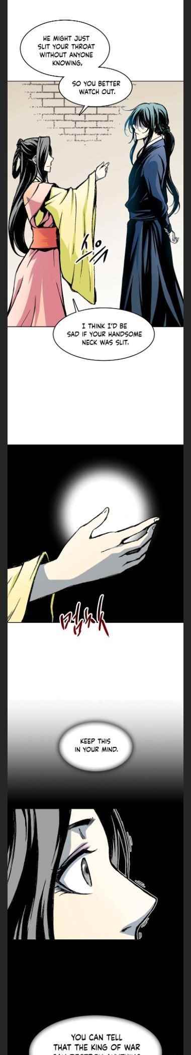 Memoir Of The King Of War Chapter 103 - Page 24 in English